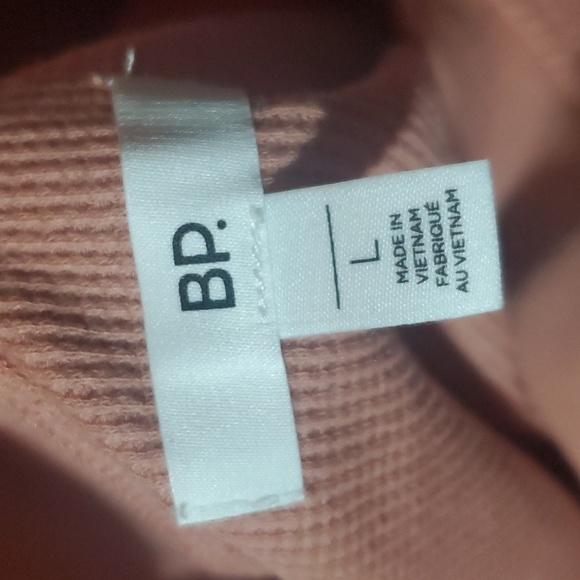 BP Cropped Henley Waffle Knit Crop Top - Picture 5 of 8